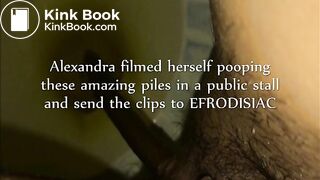 EFRODISIAC September 2018 Trailer - The girl with the biggest shits