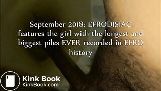 EFRODISIAC September 2018 Trailer - The girl with the biggest shits