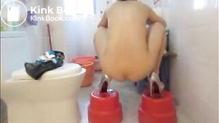 Chinese Girl Sexy Poop_81