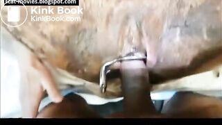 ein megageiler Arschfick