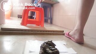 Chinese GIrl Sexy Poop_42