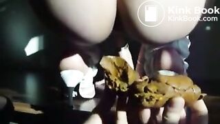 Scat-eating-slave