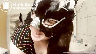 Enema in your face  LucyScat