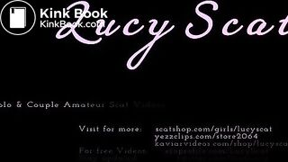 Enema in your face  LucyScat