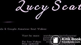 Enema in your face  LucyScat