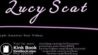 Enema in your face  LucyScat