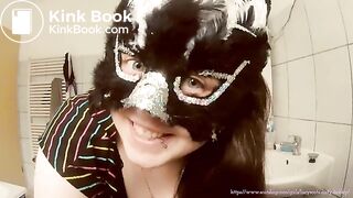 Enema in your face  LucyScat