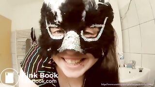 Enema in your face  LucyScat