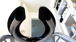 BBW pooping and farting