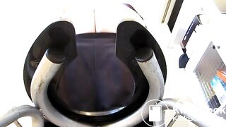 BBW pooping and farting