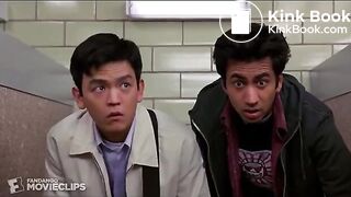 Harold and Kumar toilet scene