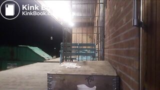 Shitfaced bitch pukes all over herself