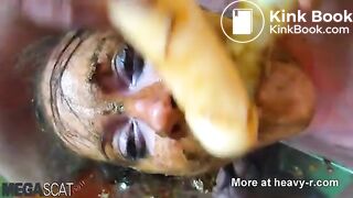 Dirty scat humiliation