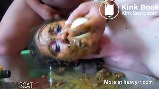 Dirty scat humiliation
