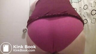 Amateur panty poop 1