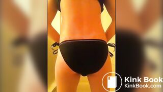 bikini poop
