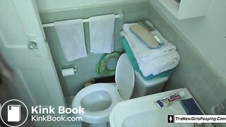 New Apartment Toilet Voyeur 1