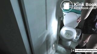 New Apartment Toilet Voyeur 1