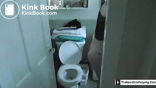 New Apartment Toilet Voyeur 1