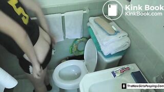 New Apartment Toilet Voyeur 1