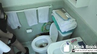 New Apartment Toilet Voyeur 1