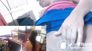 AANGELASS prvt session dirty dildo in shop