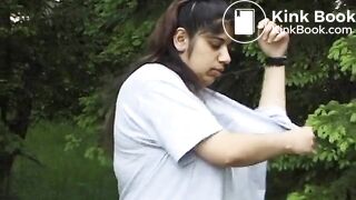 Scat group Threesome scat sex