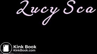 Smeared my huge shit on my pussy  LucyScat