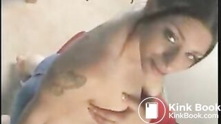 Nadiah Pooping And Smearing Shit