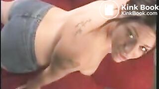 Nadiah Pooping And Smearing Shit