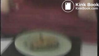 Nadiah Pooping And Smearing Shit