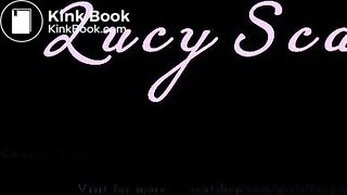 Tasting my Shit and playing with it  LucyScat