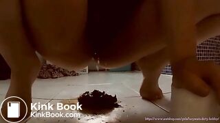 Tasting my Shit and playing with it  LucyScat