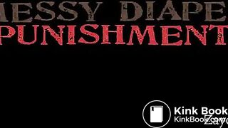 Constipated Zayda Shits in her Diaper