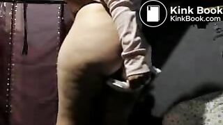 Pixie's Early Experiments - messy diaper