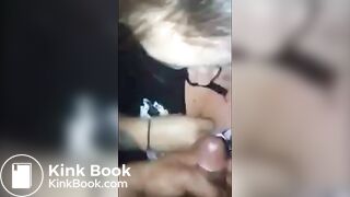 Scat BBWendi sucks shitty cock and swallows spit - COM