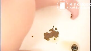 Lexee Pooping And Smearing Shit