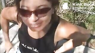 Sofea Accidently poops her panties and Nadiah take a huge dump