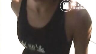 Sofea Accidently poops her panties and Nadiah take a huge dump