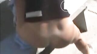 Sofea Accidently poops her panties and Nadiah take a huge dump