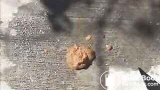 Sofea Accidently poops her panties and Nadiah take a huge dump