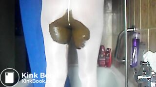 liquid Pantyhose poop