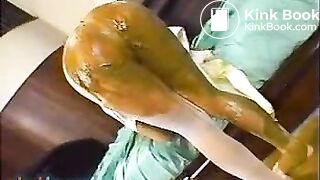 Asian pantyhose shit