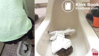 Unflushable Big Log 02