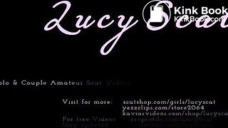 Sweet classic panty poop  LucyScat