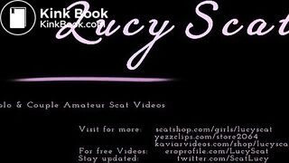 Sweet classic panty poop  LucyScat