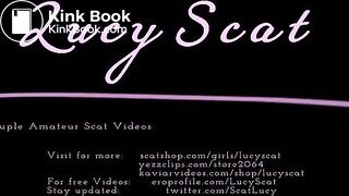 Sweet classic panty poop  LucyScat