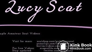 Sweet classic panty poop  LucyScat