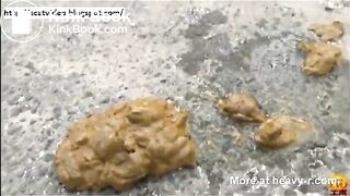 Shitting in the street