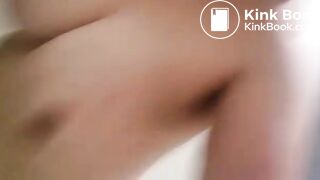 Granny plays with shit